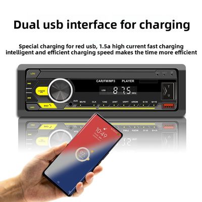Creatall Ai Smart BT Wireless Car MP3 Player con connessione USB e posizionamento radio. Nuovo caricabatterie per auto con musica lossless incluso
