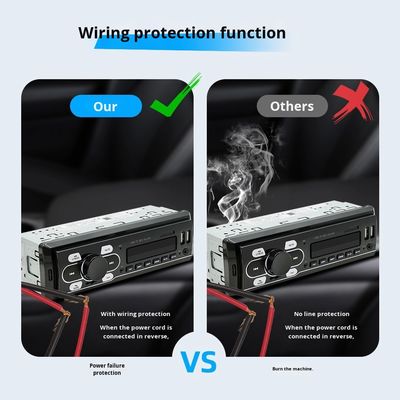 Creatall 12V Lettore MP3 per Auto Monocilindrico Musica Lossless per Bluetooth USB Card Reader Radio DAB Offerta Speciale