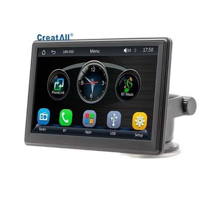 Creatall 7-Inch Portable Wireless CarPlay MP5 Player per Bluetooth Nuova scheda multimediale cross-border