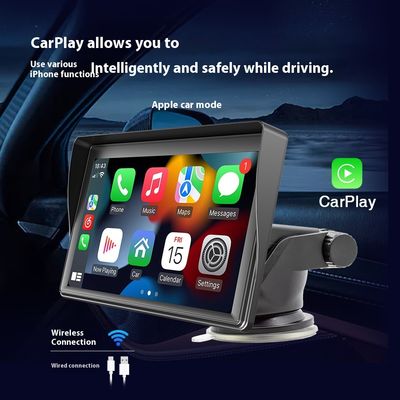Creatall 7-Inch Portable Wireless CarPlay MP5 Player per Bluetooth Nuova scheda multimediale cross-border