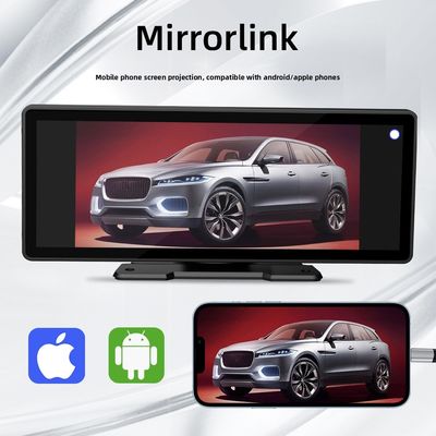 Creatall Schermo Portatile Carplay da 10,26 pollici MP5 Navigazione Retromarcia Interconnessione per Lettore Auto Wireless BT USB Cruscotto