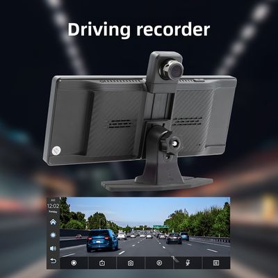 Creatall Portable 10.26inch Dual Recording Dash Cam 2 Lenti Front Rear Video Recorder per la navigazione CarPlay