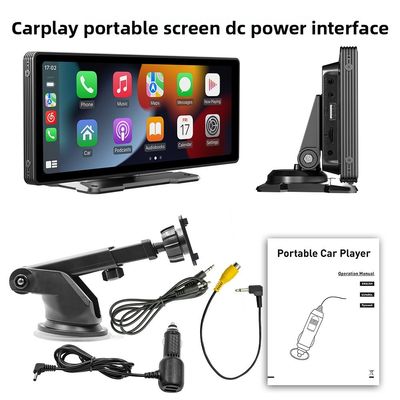 Creatall Cross-Border 10,26 pollici Grande schermo LCD Carplay Navigation Alta definizione Immagine inversa Connessione USB BT Player