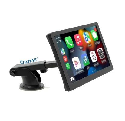 Creatall Lettore MP5 Portatile ad Alta Definizione da 9 Pollici Display a Schermo Grande CarPlay Cablato/Wireless per Bluetooth Cruscotto 1 Anno