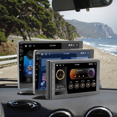 Creatall 7/9/10 Inch All-In-One Android GPS Navigation per Bluetooth Controllo Centrale Gran Dashboard Reversing Player CarPlay