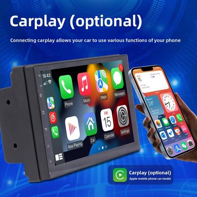 Creatall 7/9/10 Inch All-In-One Android GPS Navigation per Bluetooth Controllo Centrale Gran Dashboard Reversing Player CarPlay