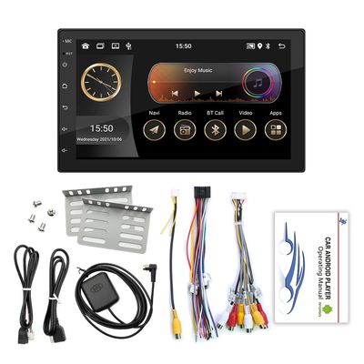Creatall 7/9/10 Inch All-In-One Android GPS Navigation per Bluetooth Controllo Centrale Gran Dashboard Reversing Player CarPlay