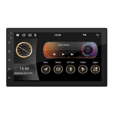 Creatall 7/9/10 Inch All-In-One Android GPS Navigation per Bluetooth Controllo Centrale Gran Dashboard Reversing Player CarPlay