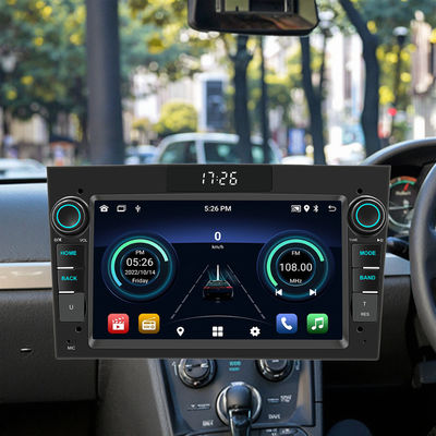 Creatall Sistema di navigazione GPS per auto Android con schermo HD da 7 pollici compatibile con Opel Smart per cruscotto CarPlay wireless BT USB