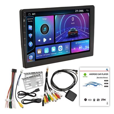 Creatall 7/9/10 inch Central Control Car Android GPS Navigation Smart per BT Wifi Internet All-in-One Dashboard Machine