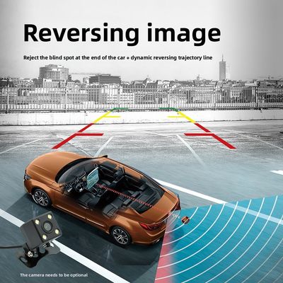 Creatall 10.1 Inch Central Control Car Android GPS Navigation Unit CarPlay per BT USB 360 gradi schermo rotante Single Head