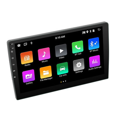 Creatall Lettore GPS di navigazione per cruscotto universale da 9 pollici Android All-in-One Wireless CarPlay con ADS per uso automobilistico