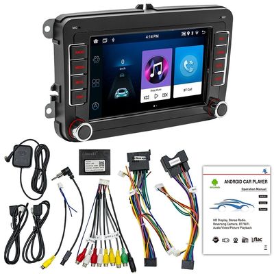 Creatall per Volkswagen 7 pollici Android Navigation GPS Carplay Dashboard Controllo centrale wireless All-In-One Macchina 1 anno