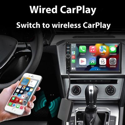 Creatall Wireless CarPlay Adapter Auto Car-Mounted Interconnect Box Compatibilità Android Converte wired wireless per il miglioramento