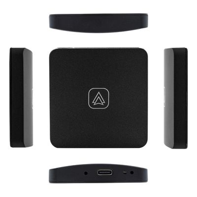 Creatall Wireless CarPlay Adapter Auto Car-Mounted Interconnect Box Compatibilità Android Converte wired wireless per il miglioramento