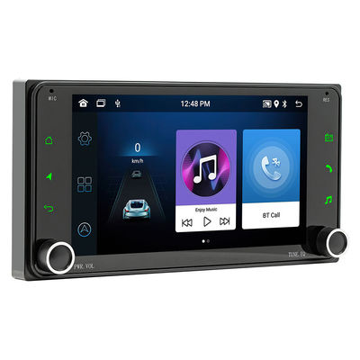 Creatall Navigatore GPS per auto Android da 7 pollici, cruscotto centrale All-In-One per auto con DVD, Wireless BT CarPlay, esclusivo per Touch