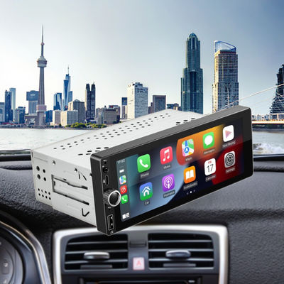 Creatall 6.86 pollici All-In-One Wireless Dashboard Carplay Smart Android GPS Navigazione HD Immagine di Retromarcia per Bluetooth