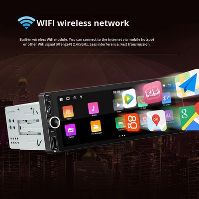 Creatall 6.86 pollici All-In-One Wireless Dashboard Carplay Smart Android GPS Navigazione HD Immagine di Retromarcia per Bluetooth