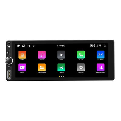 Creatall 6.86 pollici All-In-One Wireless Dashboard Carplay Smart Android GPS Navigazione HD Immagine di Retromarcia per Bluetooth