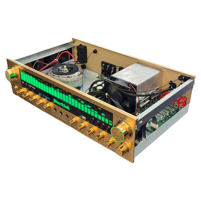 2000W 6 (5.1) Amplificatore di canale per la casa con costruzione in lega di alluminio metallico di plastica