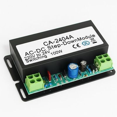 CA-2404A Modulo di alimentazione AC-DC a scatto di 100 W da 220V a 24V