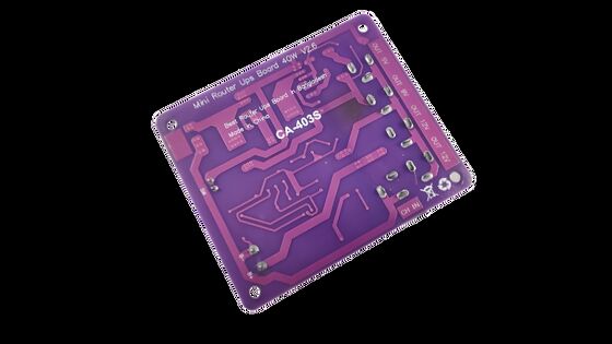 CA-403S Mini Router Supply Board ininterrottabile con 40W di uscita 11,1V di ingresso della batteria e protezione da cortocircuito