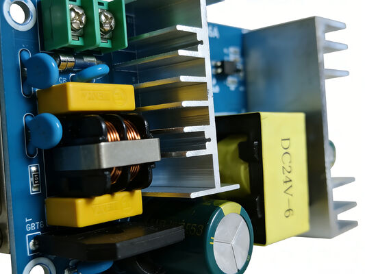 Modulo di alimentazione CA-CC step-down CA-2406A 220V a 24V con corrente di uscita 6A e potenza di uscita 150W