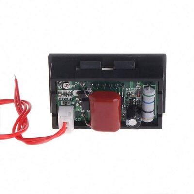 New 0.56\" Inch Digital LED Voltmeter AC 30-500V Panel Meter Tester with Red Display 2 Wire Tester 110V 220V 380V 22mm Mounting