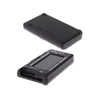CellMeter-7 Digital Battery Capacity Detector LiPo LiFe Li-ion Nicd NiMH Voltage Tester for RC Best in Class Battery Testers