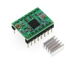 Dual 3D Printer Stepper Motor Driver Set A4988 1/16 Microstep & DRV8825 1/32 Fine Division Module