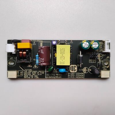 Cross-Border DC-710 & DC-708 9V Light Bar Power Board PCB & PCBA 12V2.5A Output for Motherboard & LCD TV