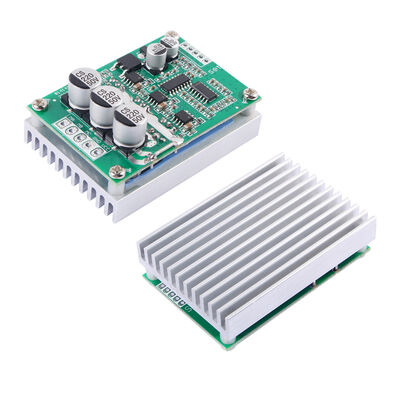 "500W 15A DC12-36V Brushless Hall Motor Driver Board Speed Controller with Forward Reverse Function for High Power Applications"