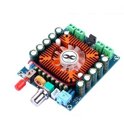 TDA7850 Digital Amplifier Board High Power 4x50w HIFI 4 Channel High Power Car Stereo Amplifier Board