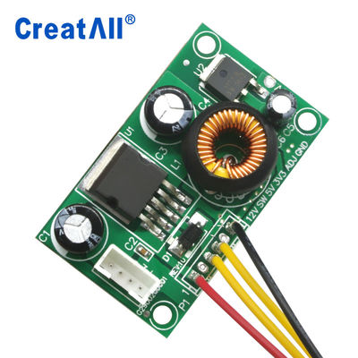 CA-1233 12V a 5V al modulo LCD di conversione di tensione della scheda di alimentazione 3.3V con il CC-CC del cavo abbandonano il modulo