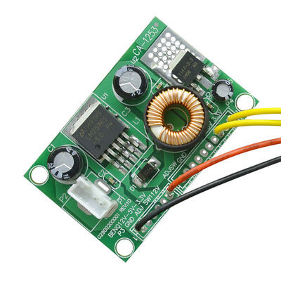 CA-1253 Modulo di conversione di tensione da 12V a 5V a 3,3V della scheda di alimentazione LCD