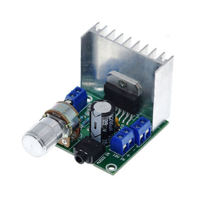 TDA7297 Modulo audio amplificatore 15W+15W doppio canale con ingresso di corrente 8-18V DC per altoparlante da libreria