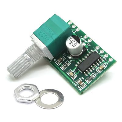 CA-8403S Mini scheda preamplificatore digitale DC 5V 2 canali 2*3W PAM8403 Modulo audio amplificatore