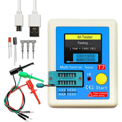 TFT multifunzione Tester strumento diodo condensatore multimetro 25pF-100mF gamma