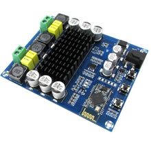 Modulo amplificatore Bluetooth con sensibilità di ingresso 600 mV con SNR 90 dB e risposta in frequenza 20 Hz-20 KHz