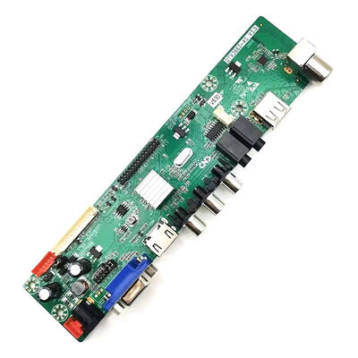 DTV3663 con T2/T/C