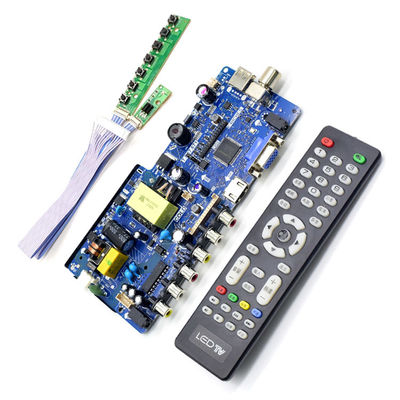 T.R.67.675 Invece V56 Motherboard 14 pollici a 24 pollici LED TV Combo Motherboard