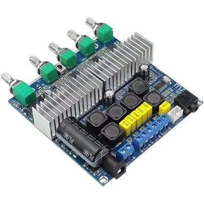 CA-3169B 2.1-canale Amplificatore di potenza audio con suono ad alta fedeltà e Bluetooth 5.0