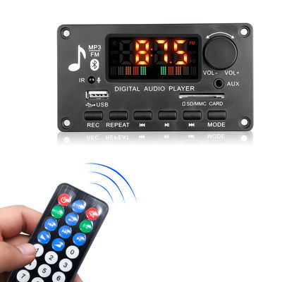 Amplificatore di auto a modulo bluetooth ad alta potenza 2x40W Motherboard con supporto per il formato audio APE e durata della batteria di oltre 20 ore