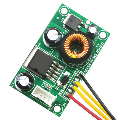 Modulo di alimentazione LCD con cavo da 12V a 5V a 3.3V