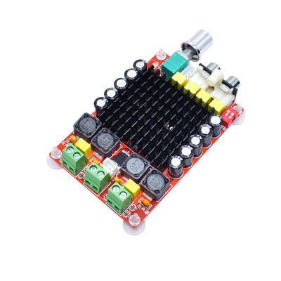 TDA7498 Chip Class D Amplifier Board 2X100W Dual Channel Audio Board con ingresso DC14-34V