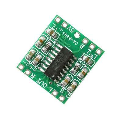 Scheda audio di classe D di potenza con amplificatore lineare da 6 W PAM8403 5V CA-8403 tensione standard