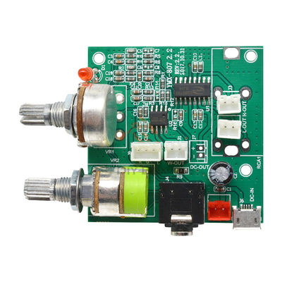 20W 2.1 Canale 3D Surround Amplificatore di Classe D Modulo audio di potenza digitale