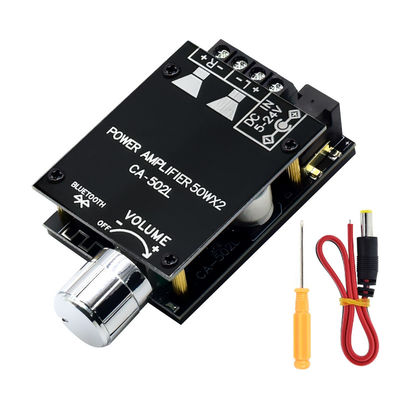 CA-502L MINI 5.0 Amplificatore di potenza digitale senza fili 50Wx2 bt Amplificatore