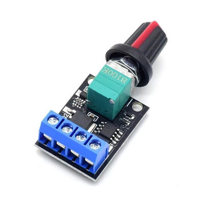 CA-110A 5 V/12 V 10A PWM DC Regolatore di Velocità del Motore Regolatore di Velocità Continuo LED Dimmer Governatore di Potenza Schede Driver del motore