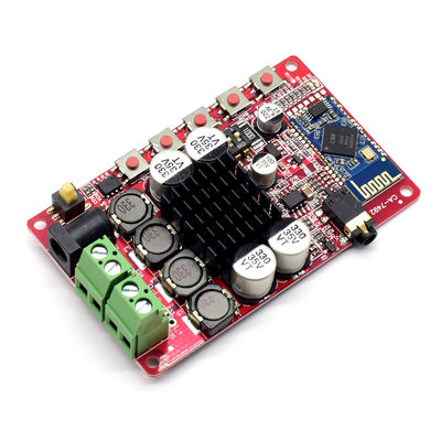 CA-7492 TDA7492P 50W*2 Linear Home Amplifier Board con modulo di ricevitore audio digitale BT 5.0